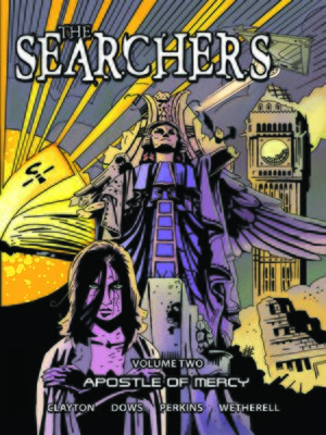 cover image of The Searchers, Volume 2